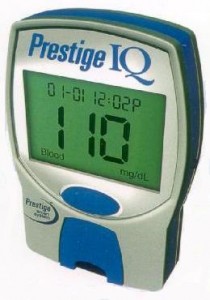 Prestige Glucose Meter