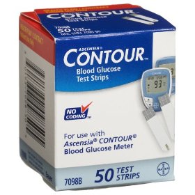 Ascensia contour glucose meter Ascensia contour glucose meter