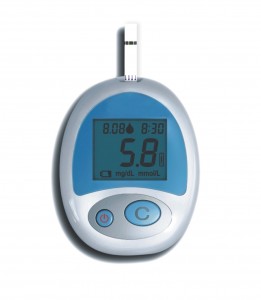 Blood sugar tester Blood sugar tester