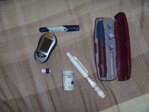 diabetes testing equipment